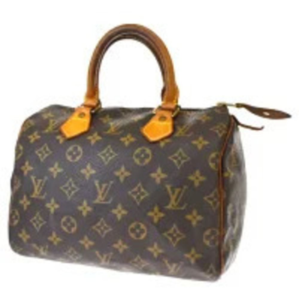 Louis Vuitton Speedy Boston Monogram Leather Brown